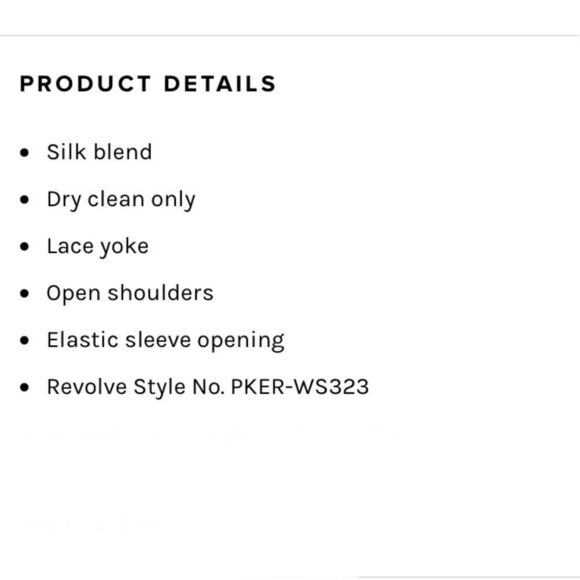 NWT Parker top - Picture 4 of 11